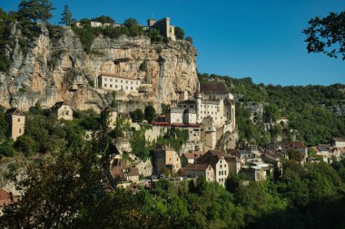 Rocamadour Fransa 'nın en güzel 10 ortaçağ köyünden biri.