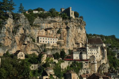 Rocamadour Fransa 'nın en güzel 10 ortaçağ köyünden biri.