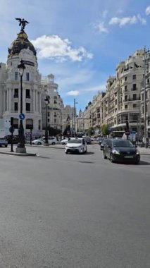 Madrid Gran Via, dünyanın en güzel sokaklarından biri.