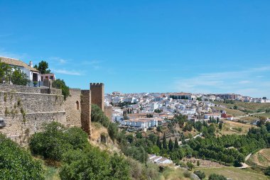 Granada, İspanya - 06 11 2014: Granada İspanya 'daki Alhambra Sarayı