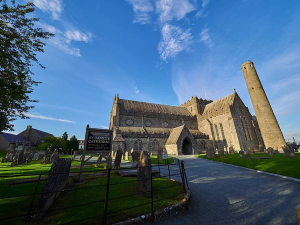 Kilkenny Irlanda 2015 Iglesia San Canices Una Iglesia Antigua Histórica — Foto de Stock