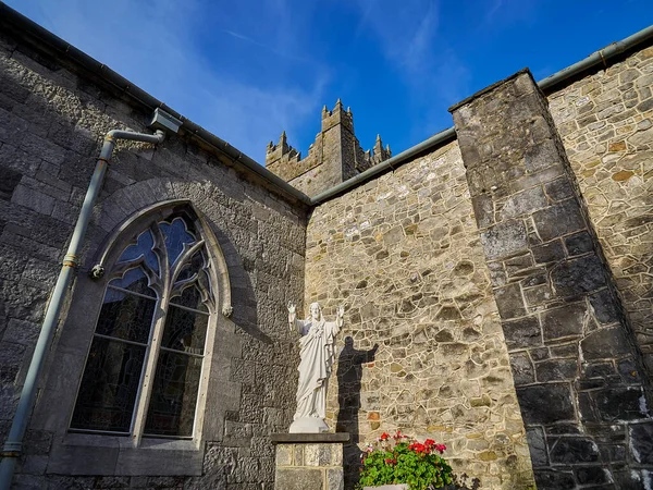 Kilkenny Irlanda 2015 Abadía Negra Una Iglesia Antigua Histórica Época — Foto de Stock