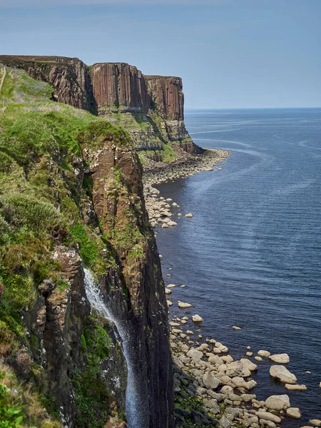 상징적 스코틀랜드 스카이 대서양의해 — 스톡 사진