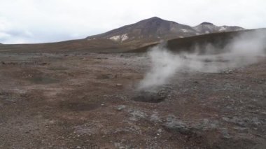 Puchuldiza, birçok gayzer ve volkanik aktiviteyle Şili 'nin And Dağları' nın yüksek jeotermal aktif alanıdır..