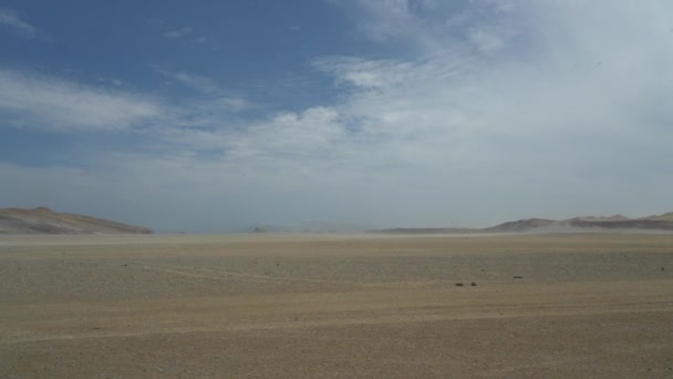 Die Berühmten Nazca Linien Der Wüste Perus Sind Ein Beliebtes — Stockvideo