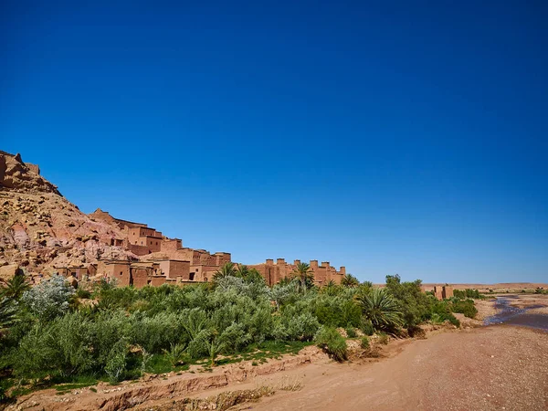 Ksar Ait Ben Haddou Régi Unesco Örökség Egy Berber Adobe — Stock Fotó