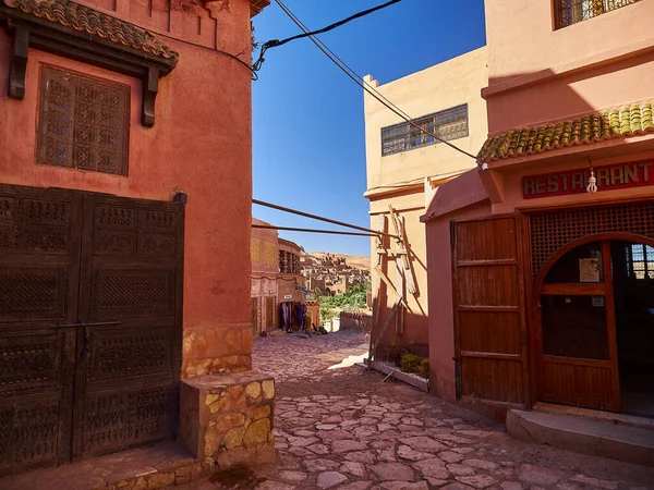 Ksar Ait Ben Haddou Régi Unesco Örökség Egy Berber Adobe — Stock Fotó