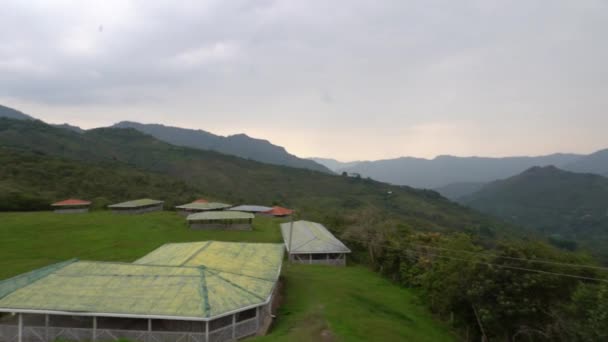 Cauca Kolombiya 2019 Tierradentro Ulusal Arkeoloji Parkı Kolombiya Nın Antik — Stok video