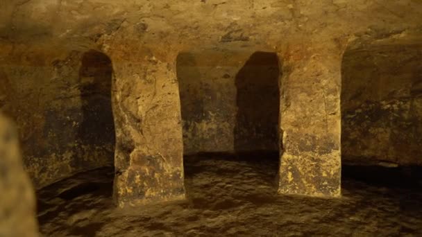 Cauca Kolumbia 2019 Narodowy Park Archeologiczny Tierradentro Grobowcami Dawnej Kolumbijskiej — Wideo stockowe