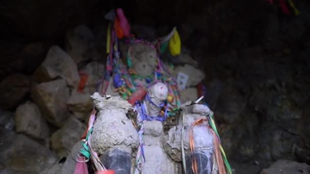 삼촌은 남아메리카 볼리비아 알티플라노의 조각하고 — 비디오