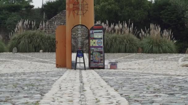 Cayambe Quito Ecuador 2019 Equator Line Monument Bij Mitad Del — Stockvideo