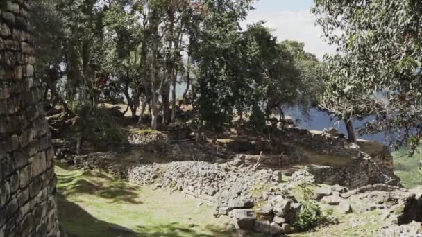 Kuelap Peru 2019 Régi Elveszett Város Kuelap Történelmi Régészeti Lelőhelye — Stock videók