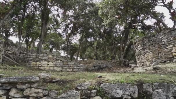 Kuelap Perù 2019 Sito Archeologico Storico Della Vecchia Città Perduta — Video Stock