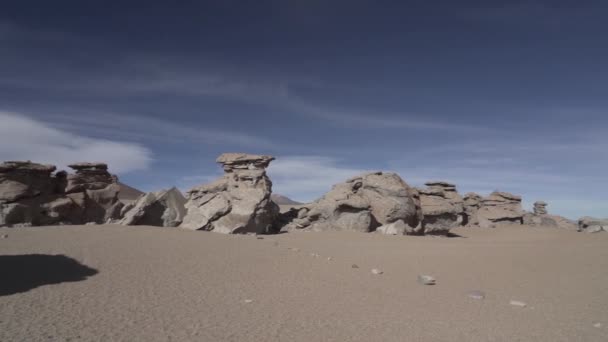 Árbol Piedra Árbol Piedra Famosa Formación Rocosa Popular Destino Turístico — Vídeo de stock