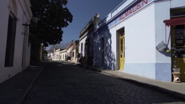 콜로니아 새크라멘토 우루과이 2019 포르투갈과 스페인 식민지 역사가 풍부한 우루과이의 — 비디오