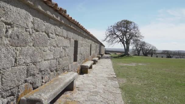 Роча Уругвай 2019 Стара Колоніальна Військова База Фортеці Санта Тереза — стокове відео
