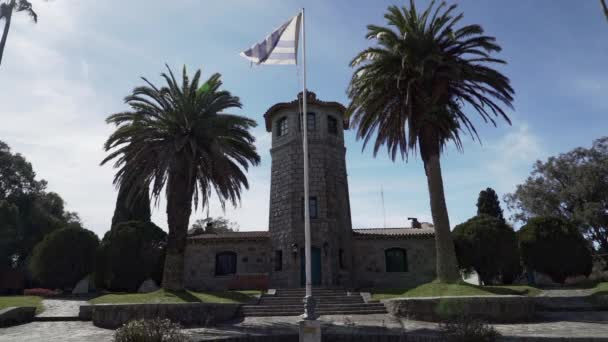Роча Уругвай 2019 Капатія Національному Парку Санта Тереза Північному Узбережжі — стокове відео