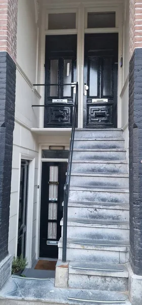 Gibt Wohnungen Auf Zwei Etagen — Stockfoto