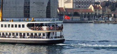 İstanbul Feribot Hizmetleri 11.03.2024