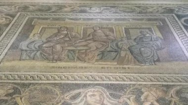 Gaziantep mozaik mit figen Zeugma müzesi