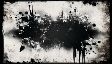 metin veya resim soyut afişi için alanı olan grunge arkaplanı