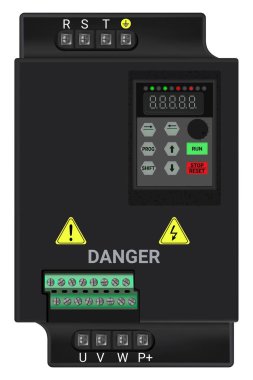  Control Panel. Production control panel and control of computer devices. Touchpad. . Vector illustration