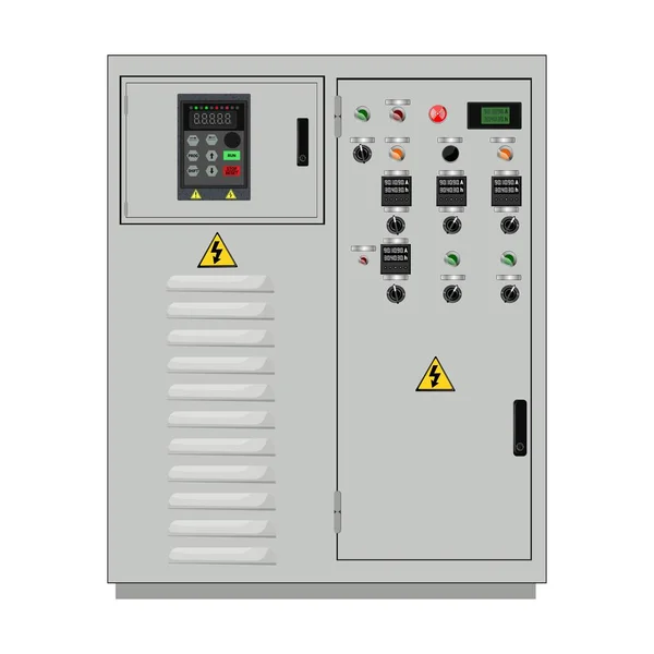 Control Panel Production Control Panel Control Computer Devices Touchpad Vector — 스톡 벡터