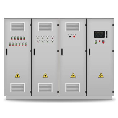 Control Panel. Production control panel and control of computer devices. Touchpad. Vector graphics . Vector illustration