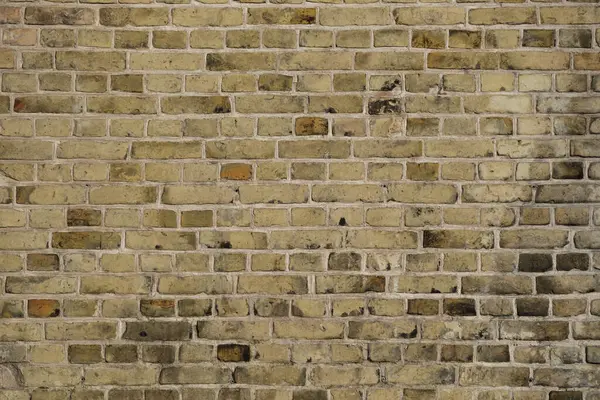 Background Yellow Brick Texture Brick Wall Pattern — Stock Photo, Image