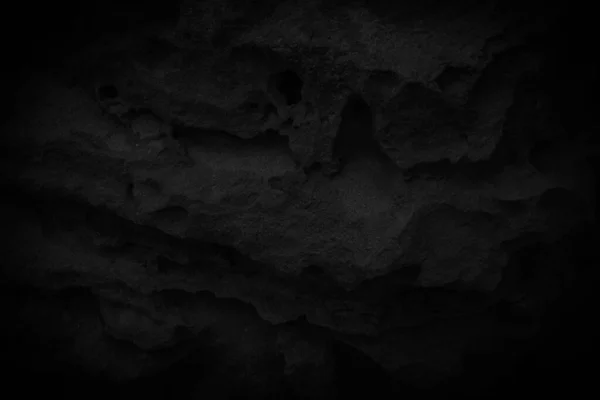 Fundo Abstrato Preto Areia Textura Padrão Areia Escura — Fotografia de Stock