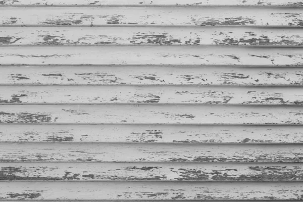Tło Starych Białych Desek Odłamkami Farby Drewniana Tekstura Ścian Białymi — Zdjęcie stockowe
