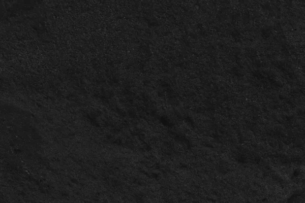 Absztrakt Fekete Homok Textúra Sötét Háttér Fekete Homok — Stock Fotó