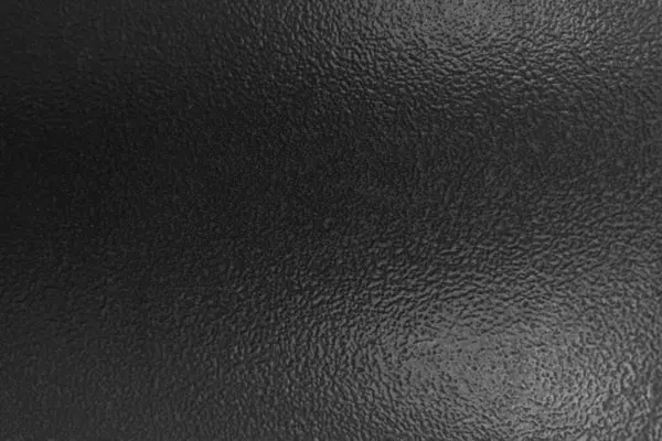 Abstrakter Dunkler Schwarz Weißer Faltiger Metallhintergrund Eisenoberfläche Aus Nächster Nähe — Stockfoto