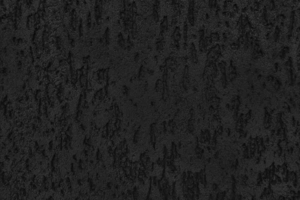 Schwarz Weiße Wandstruktur Mit Runzeligem Putz Steinoberfläche Alte Grobe Betonmauer — Stockfoto