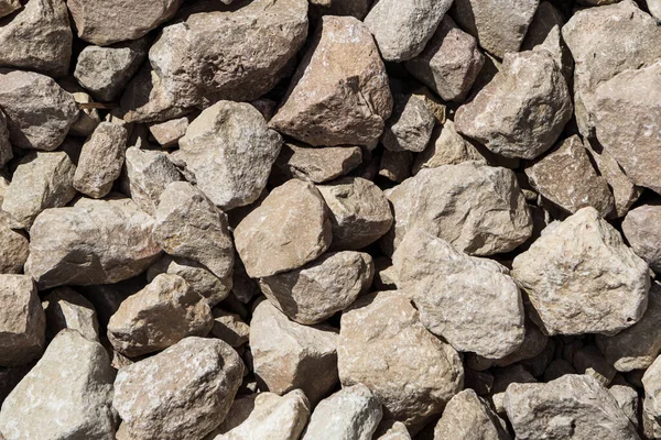 Granite Stone Chips Background Close Crushed Stone Texture — Stock Photo, Image
