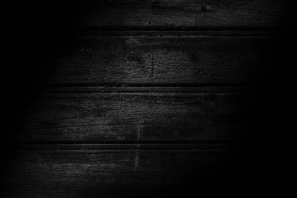 Tekstura Ciemnego Drewna Drewniana Powierzchnia Drewniana Ściana Cieniami Bokach Ciemnobrązowe — Zdjęcie stockowe