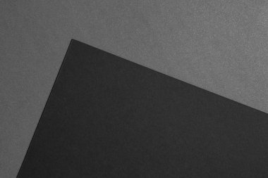 Siyah ve gri kağıt dokusu. Soyut kağıt arkaplanı.