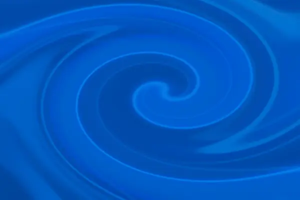 Blauer Hintergrund Mit Einem Wirbelnden Muster Aus Blautönen Abstrakte Illustration — Stockfoto