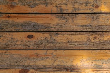 Kaba ahşap tahtalardan oluşan bir arka plan. Tahtaların dokusu.