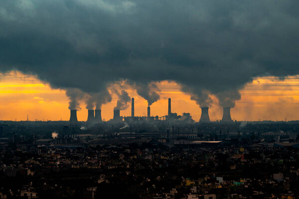 Air Pollution India Asia 