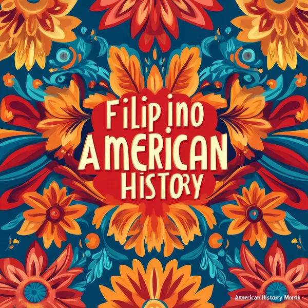 Çiçek tasarımı, Filipinli Amerikan tarihini kültürel farkındalık açısından kutluyor.