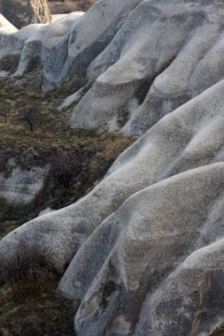 Hindi. Kapadokya. Goreme (Gereme) Açık Hava Müzesi