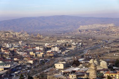 Hindi. Kapadokya. Goreme (Gereme) Açık Hava Müzesi