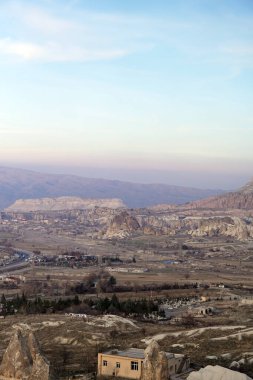 Hindi. Kapadokya. Goreme (Gereme) Açık Hava Müzesi