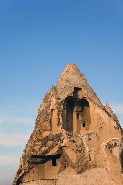 Famous cave hotels in Goreme, Cappadocia