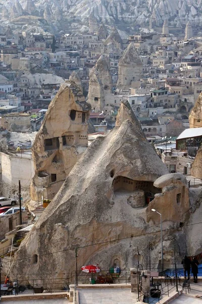 Turquie Cappadoce Musée Plein Air Goreme Gereme — Photo