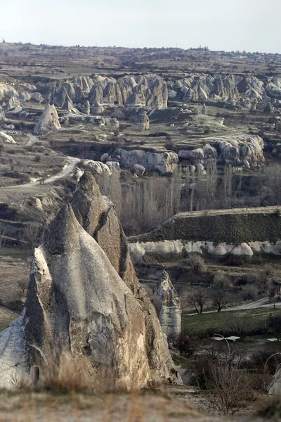 Turkije Cappadocië Openluchtmuseum Goreme Gereme — Stockfoto