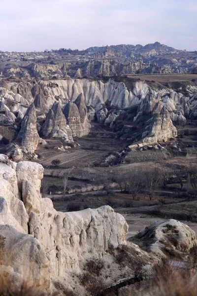 Krocan Cappadocia Goreme Gereme Muzeum Pod Širým Nebem — Stock fotografie