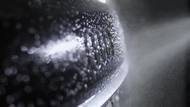 Луцк Волынь Украина Июня 2023 Года Audi Поток Водяного Спрея — стоковое видео