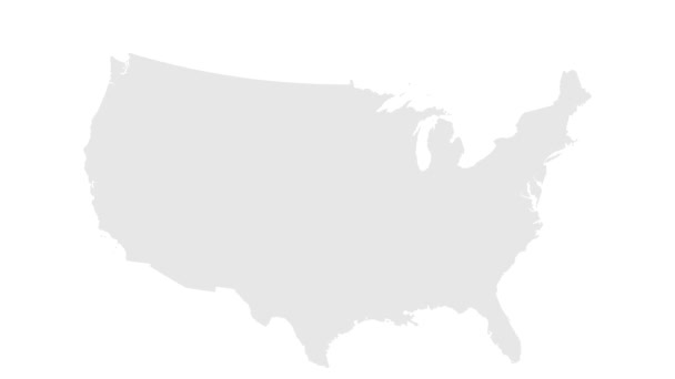 所在地コネチカット州はアメリカ地図上で Stateコネチカットフラグマップマーカーの位置ピン アメリカの地図は異なる州を示しています アメリカのアニメ地図 ビデオ — ストック動画